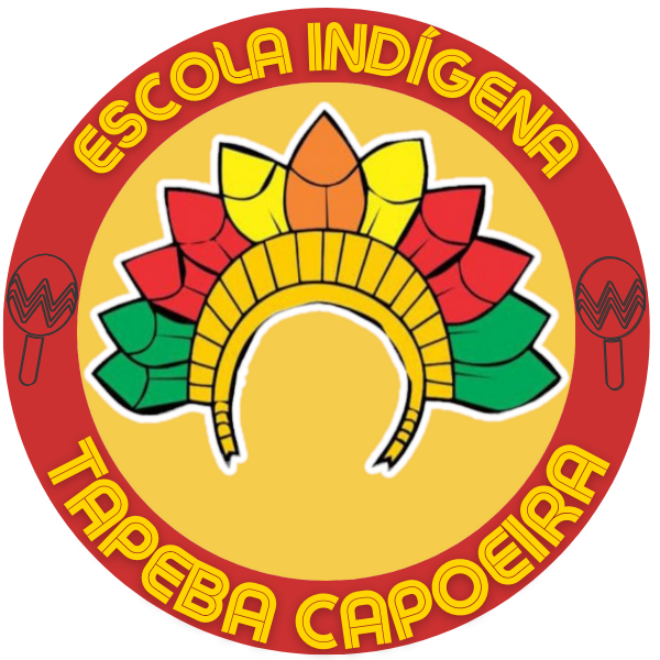 Logo da Escola Indígena Tapeba Capoeira